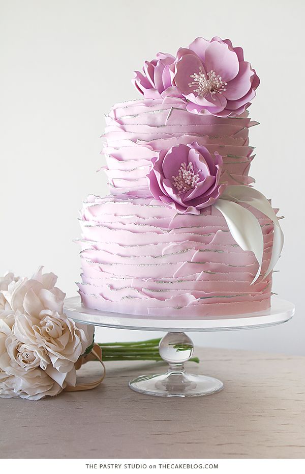 Spring Wedding Cake