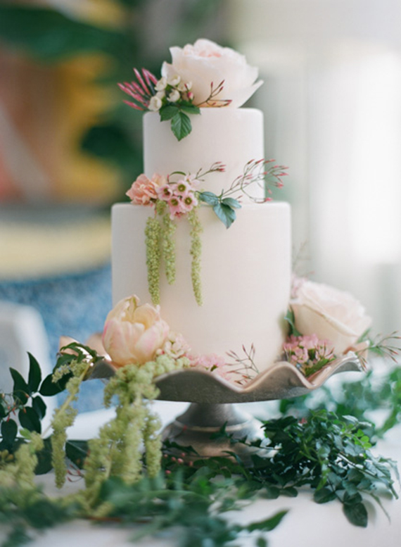 Spring Wedding Cake