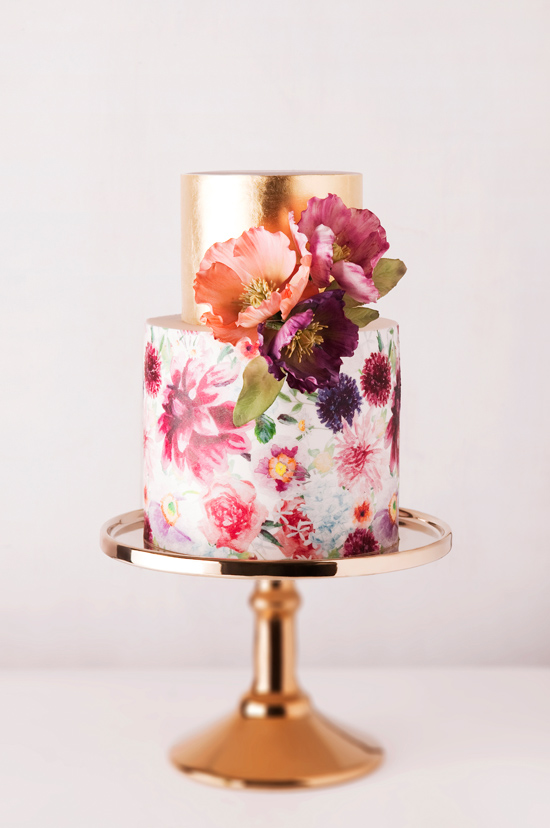 Spring Wedding Cake Spring Wedding Cake