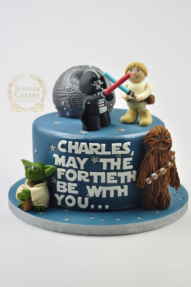 Star Wars Birthday Cake