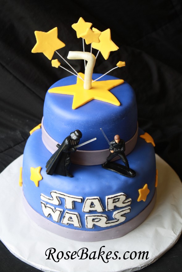 Star Wars Birthday Cake