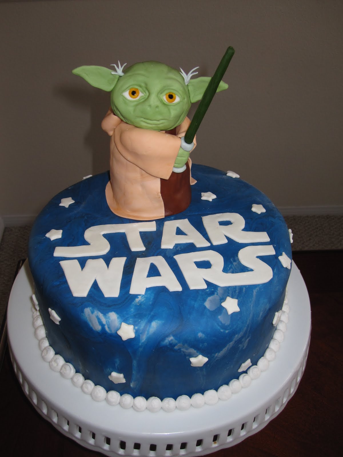 Star Wars Birthday Cake