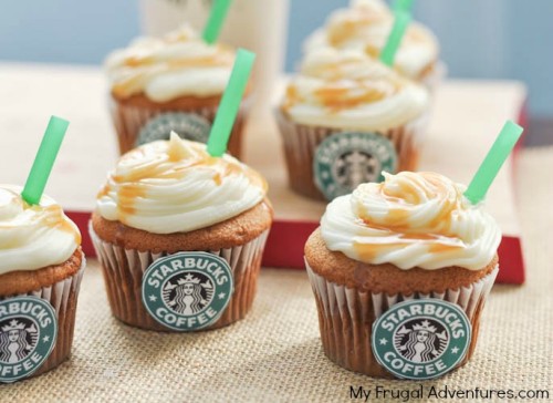 Starbucks Salted Caramel Cupcakes Recipe