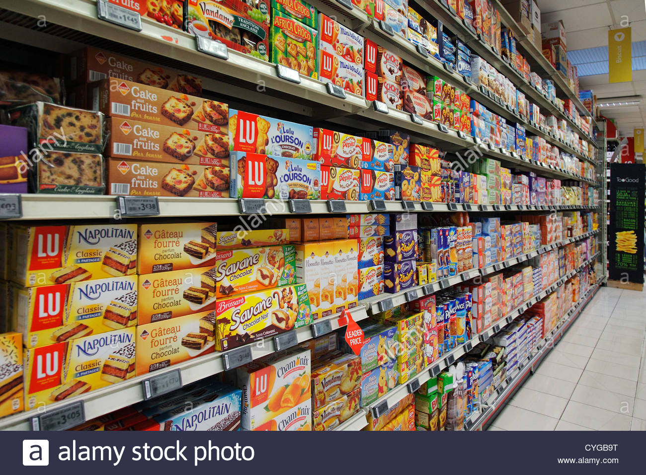 Supermarket Shelf Cookie