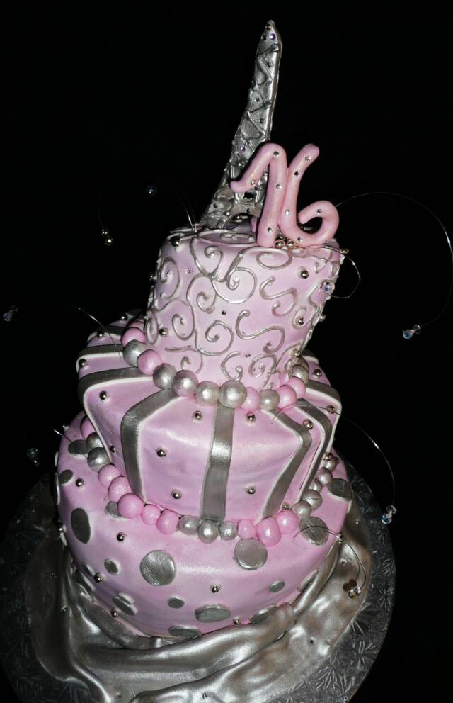 Sweet 16 Cake