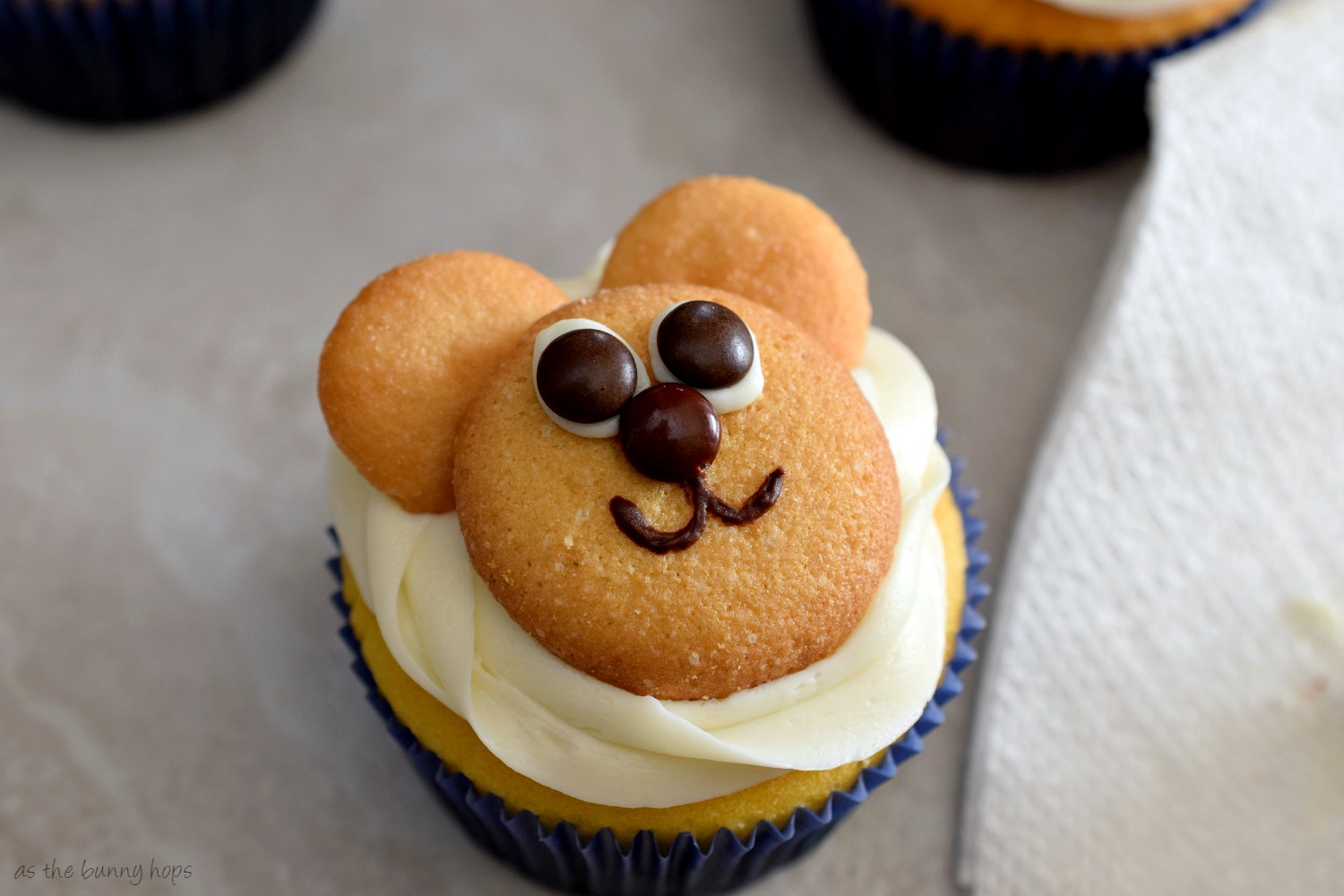 Teddy Bear Cupcakes