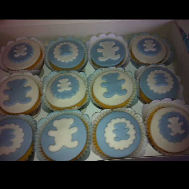 Teddy Bear Cupcakes Teddy Bear Cupcakes