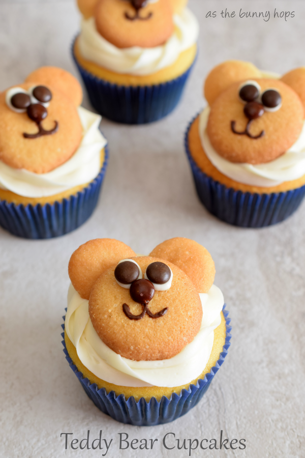 Teddy Bear Cupcakes Teddy Bear Cupcakes