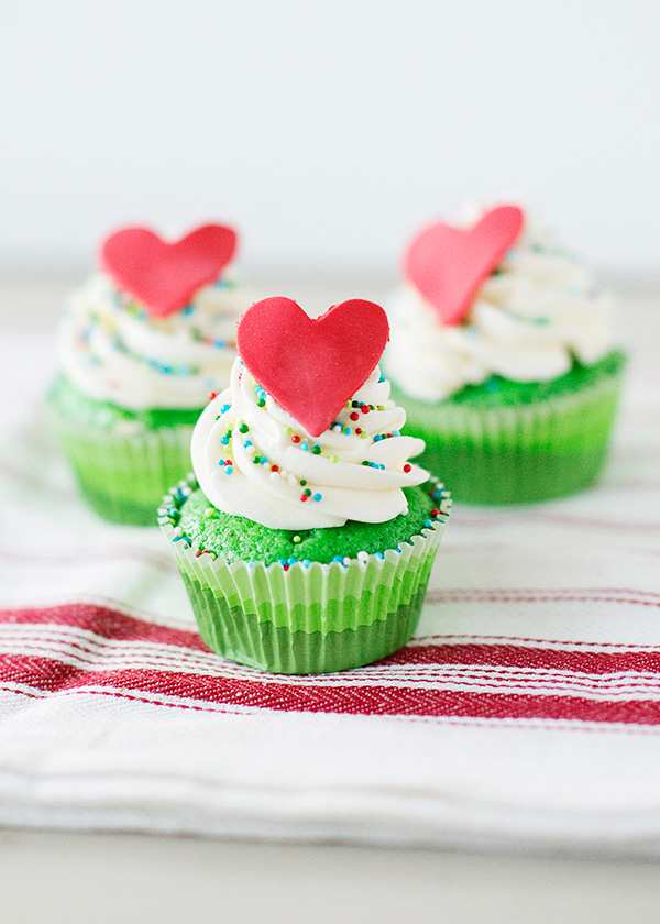 The Grinch Who Stole Christmas Cupcakes