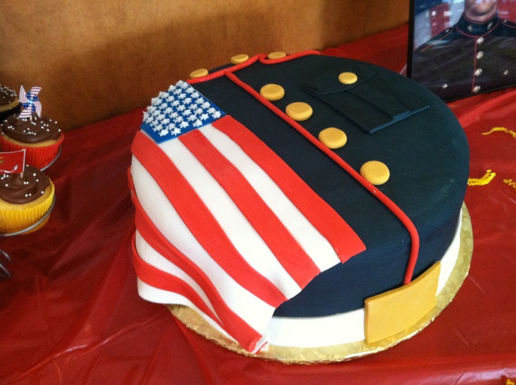 U.S. Marine Cake U.S. Marine Cake