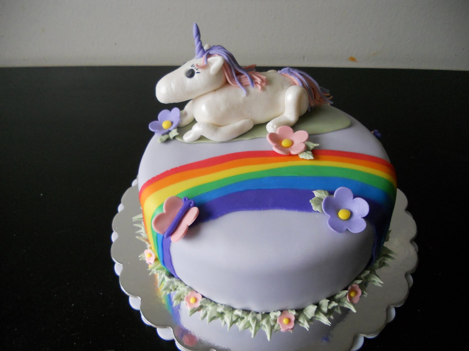 Unicorn Birthday Cake