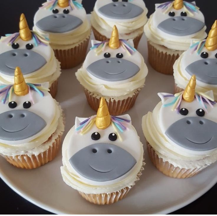 Unicorn Cupcake Cake