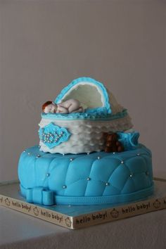 Unique Baby Shower Cakes Unique Baby Shower Cakes