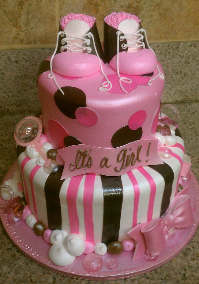 Unique Girl Baby Shower Cakes Ideas Unique Girl Baby Shower Cakes Ideas