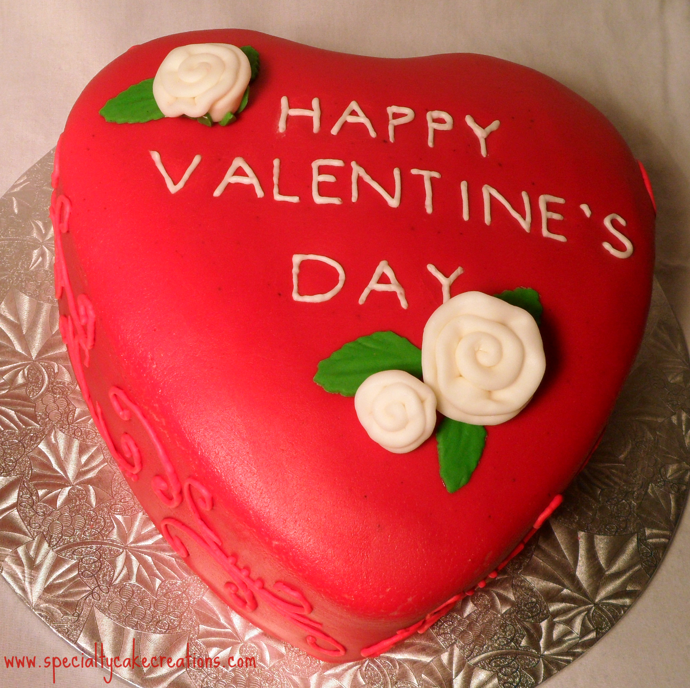 Valentine's Day Cake Valentine's Day Cake