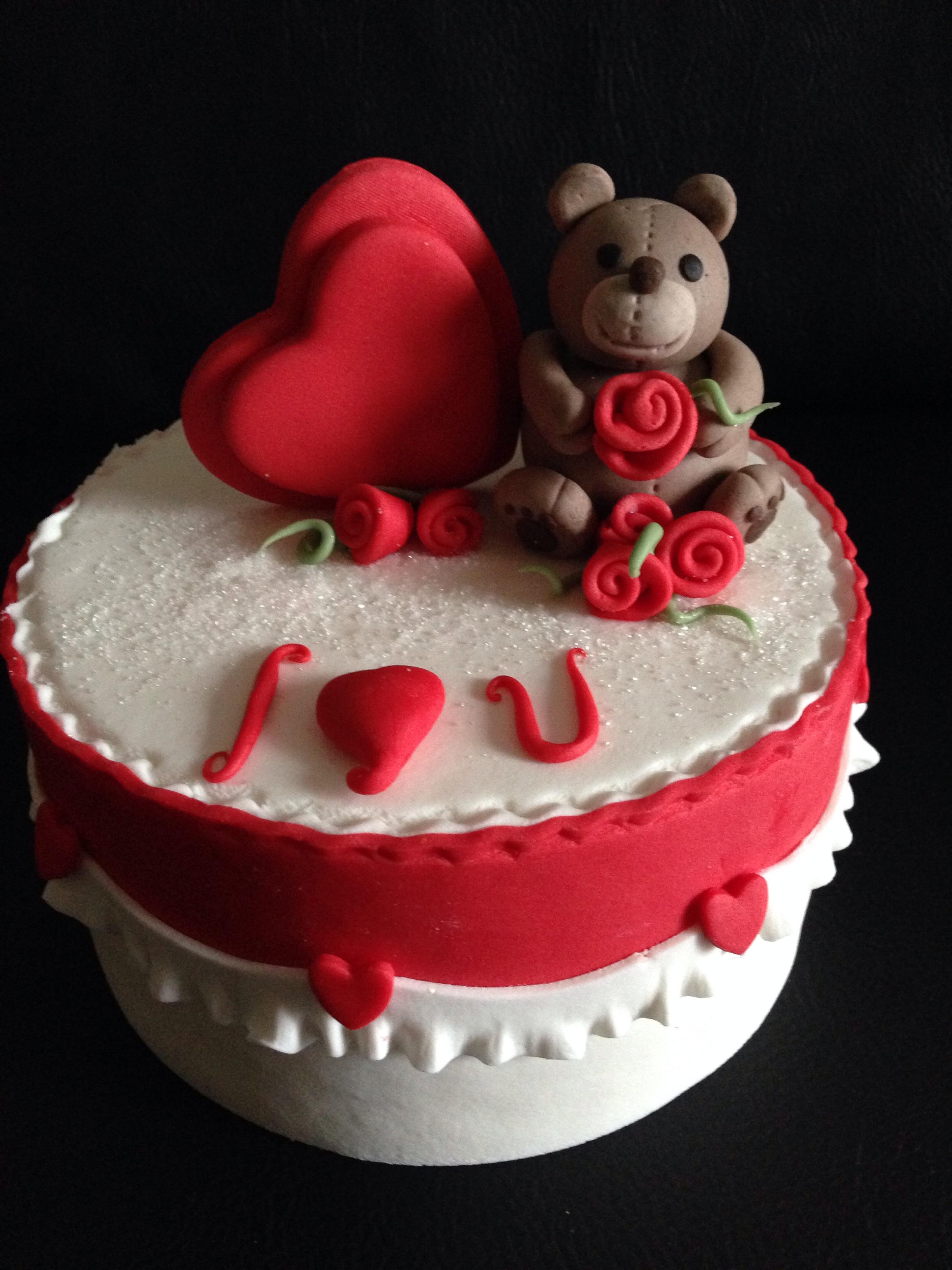 Valentine's Day Cake