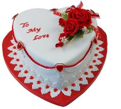 Valentine's Day Cake