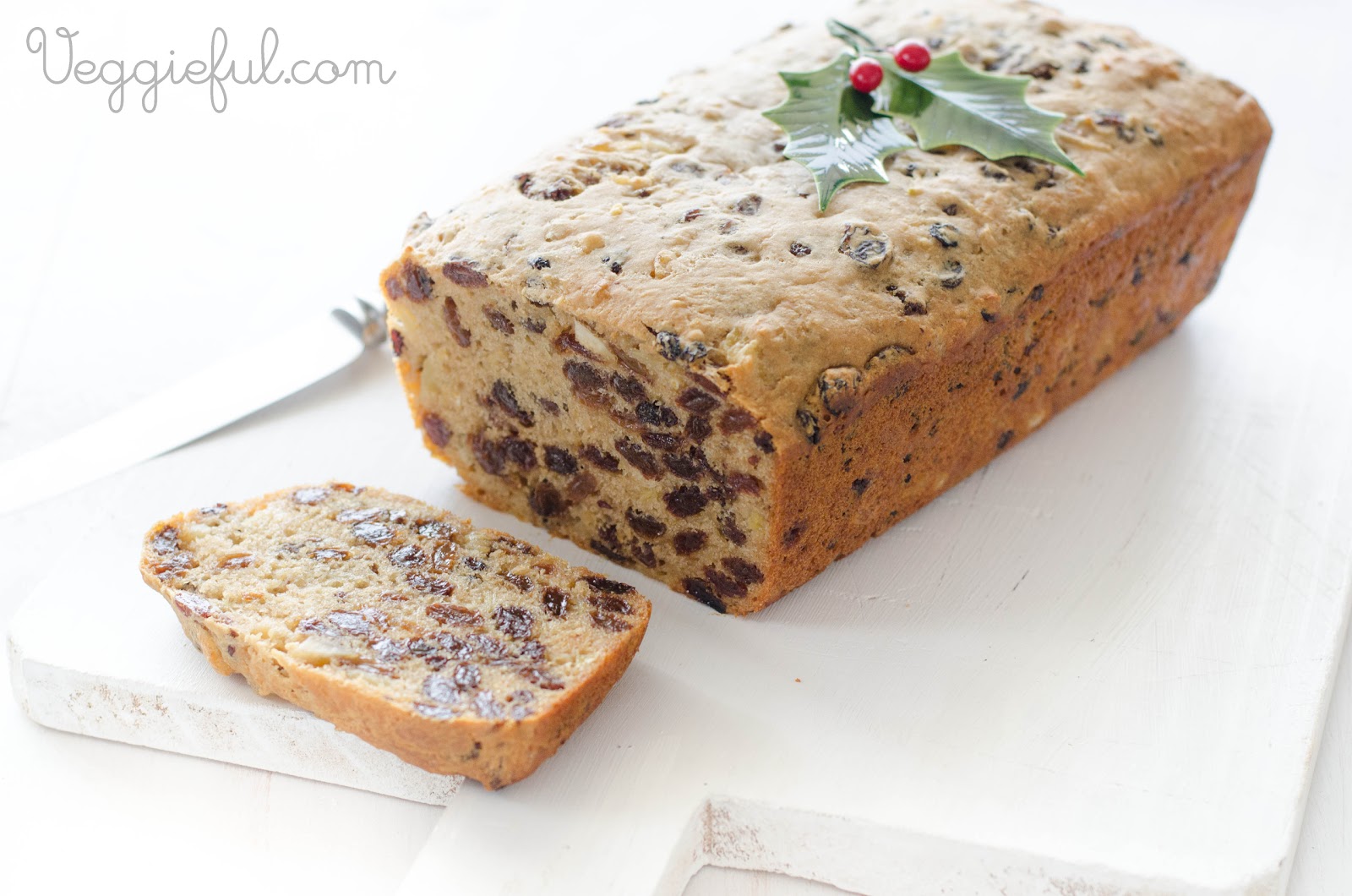 Vegan Fruit Cake Recipe