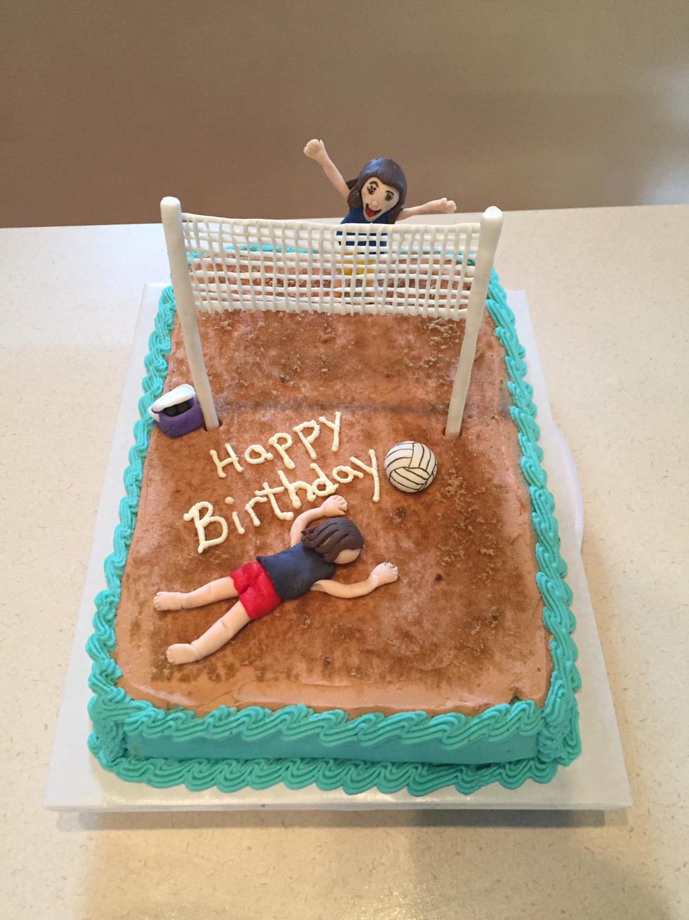 Volleyball Birthday Cake Ideas Volleyball Birthday Cake Ideas