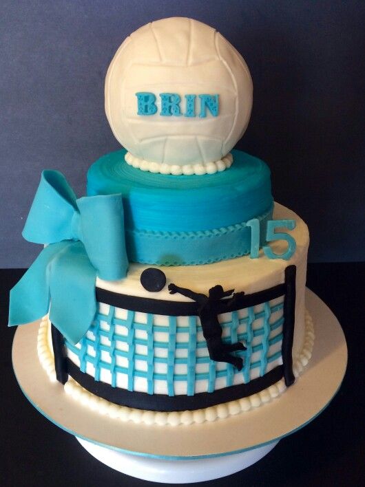 Volleyball Cake Ideas