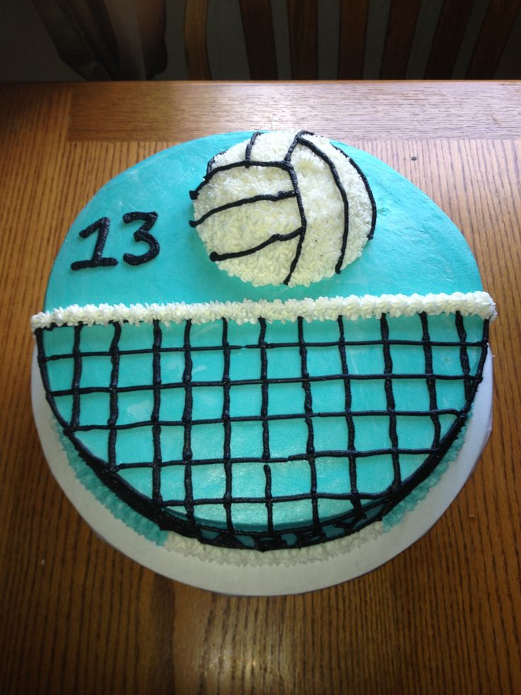 Volleyball Cake