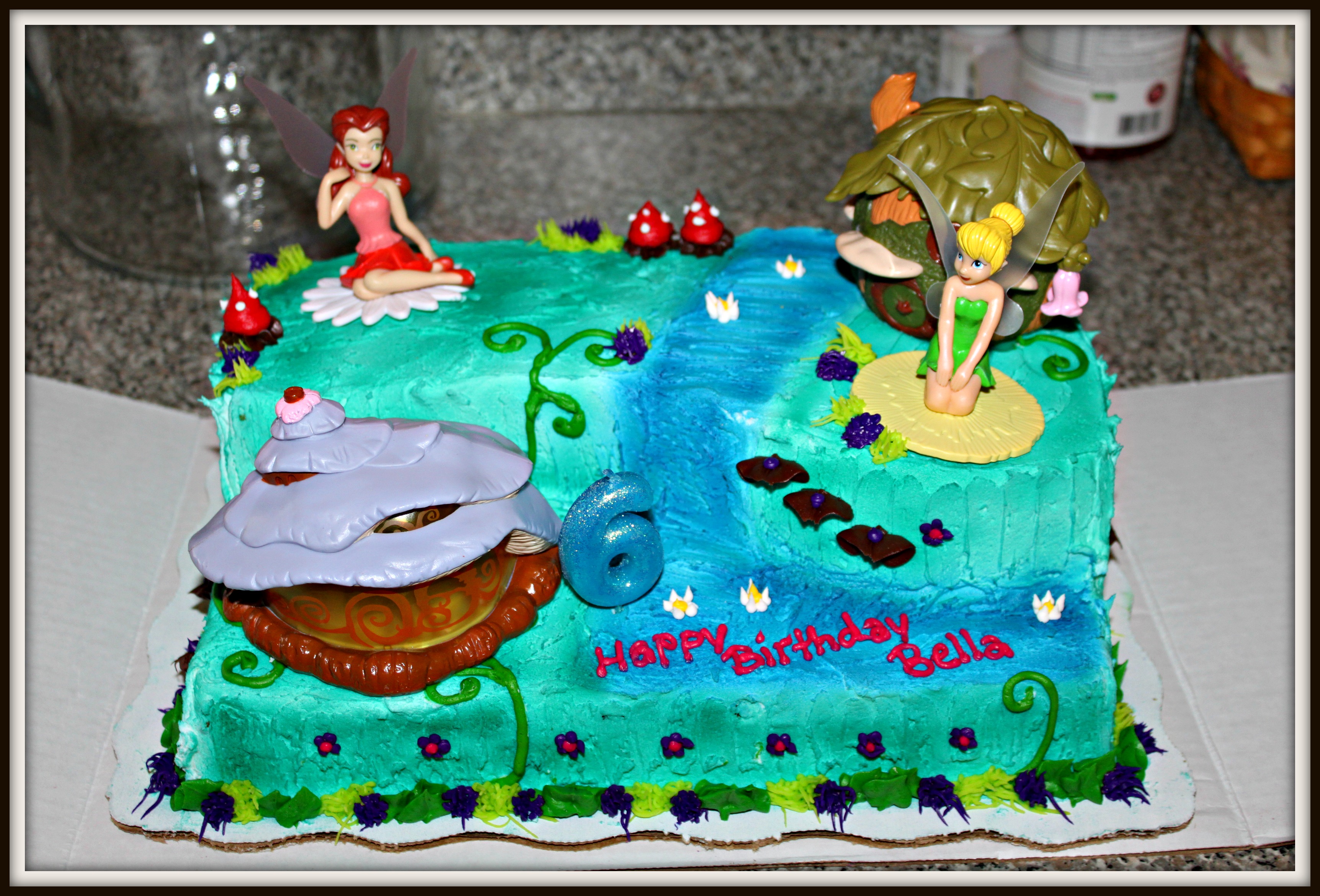 Walmart Bakery Birthday Cakes Tinkerbell