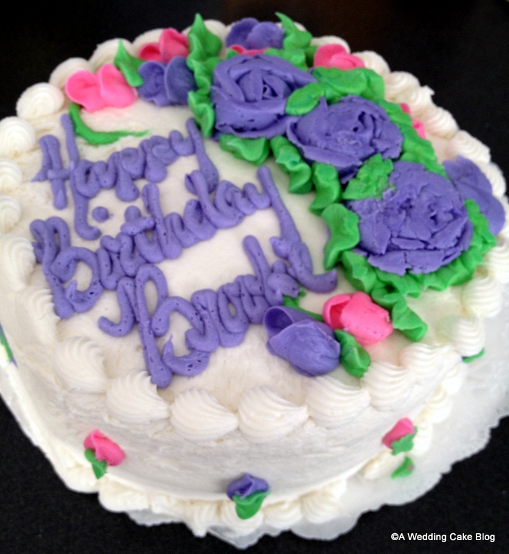 Walmart Bakery Birthday Cakes