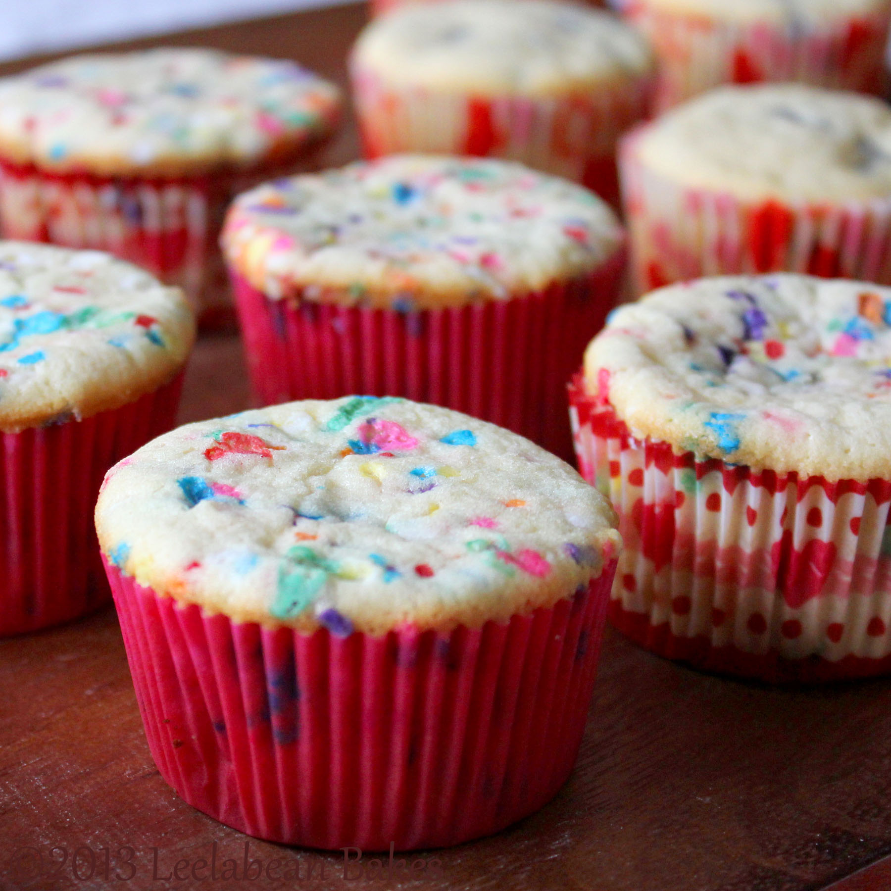 Way to Display Cupcakes