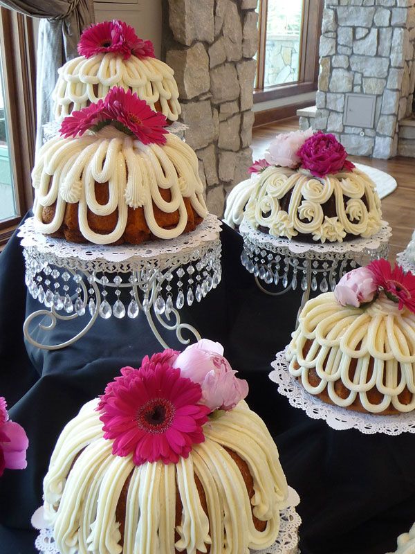 Wedding Bundt Cake