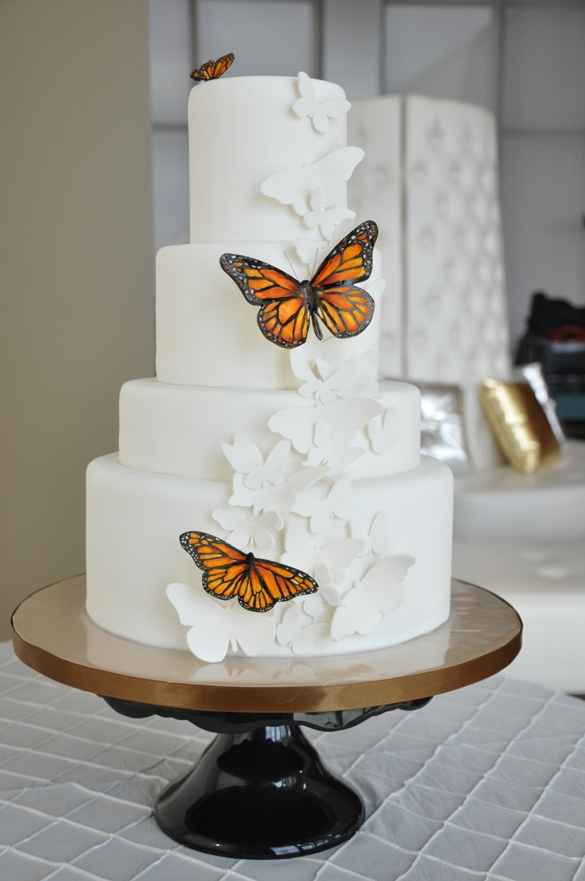 12 Photos of Cakes Gallery Butterfly