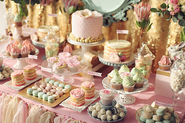 Wedding Dessert Bar