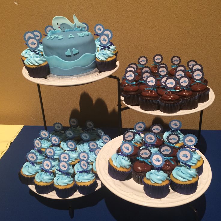 Whale Baby Shower Cake Whale Baby Shower Cake