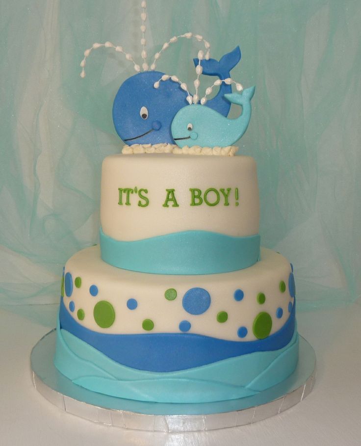 7 Photos of Baby Shower Cakes With Whales 7 Photos of Baby Shower Cakes With Whales