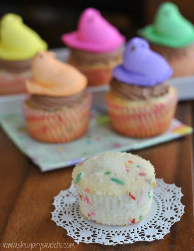 White Cake Cupcake Recipe From Scratch