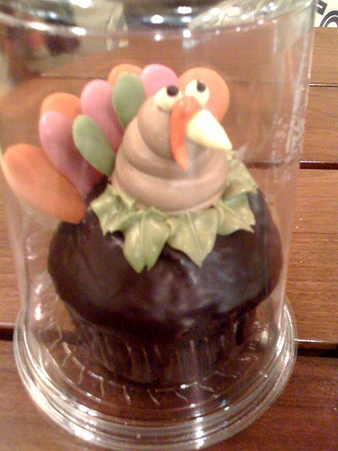 Whole Foods Turkey Cupcakes