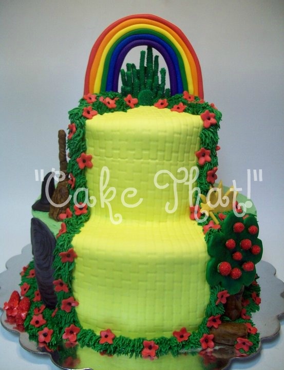 Wizard of Oz Birthday Cake Ideas Wizard of Oz Birthday Cake Ideas