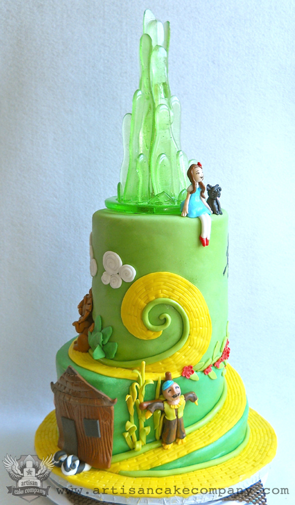 Wizard of Oz Birthday Cake Wizard of Oz Birthday Cake