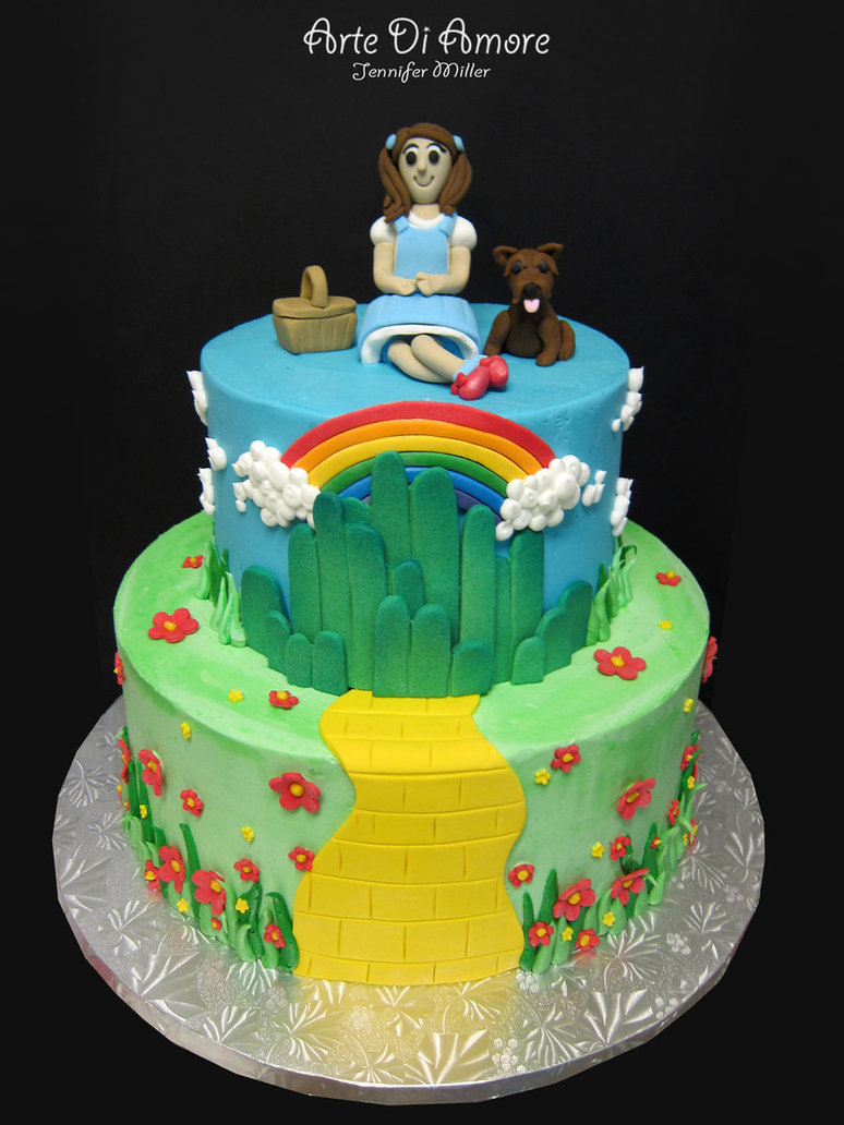 Wizard of Oz Cake Decorations Wizard of Oz Cake Decorations