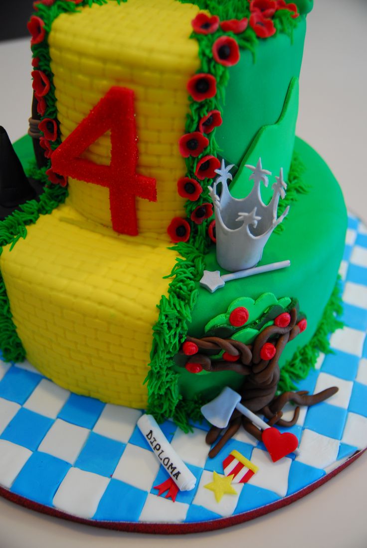 Wizard of Oz Cake Idea