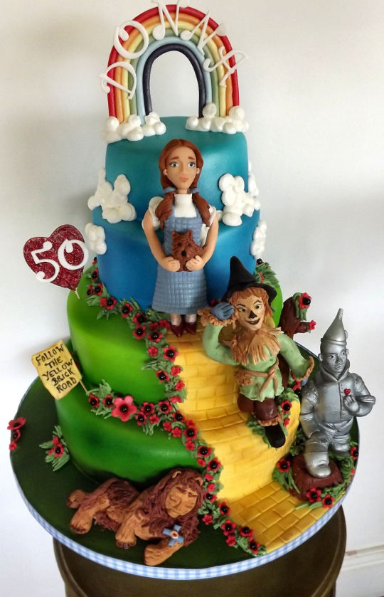 Wizard of Oz Cake