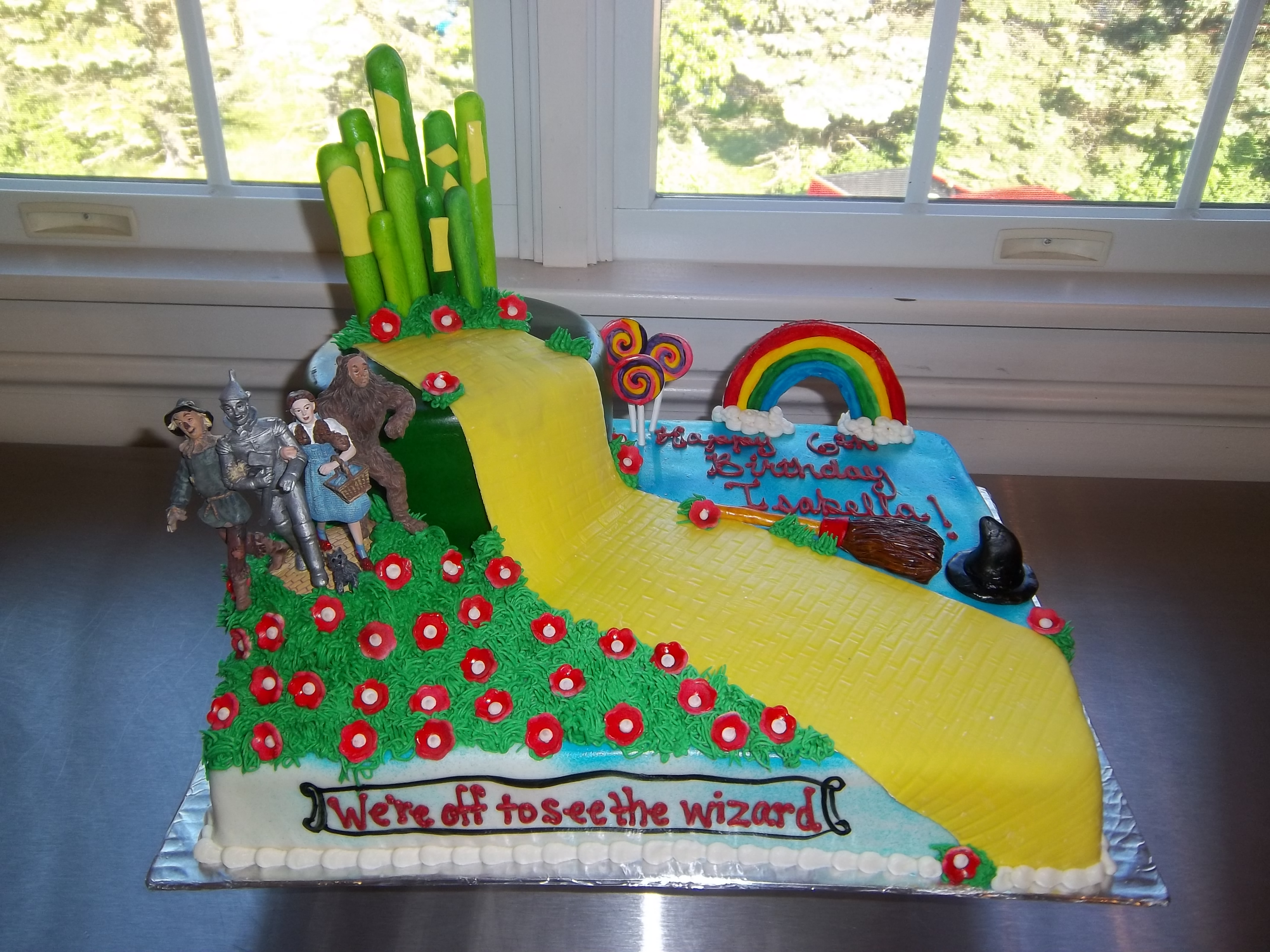 Wizard of Oz Cake Wizard of Oz Cake