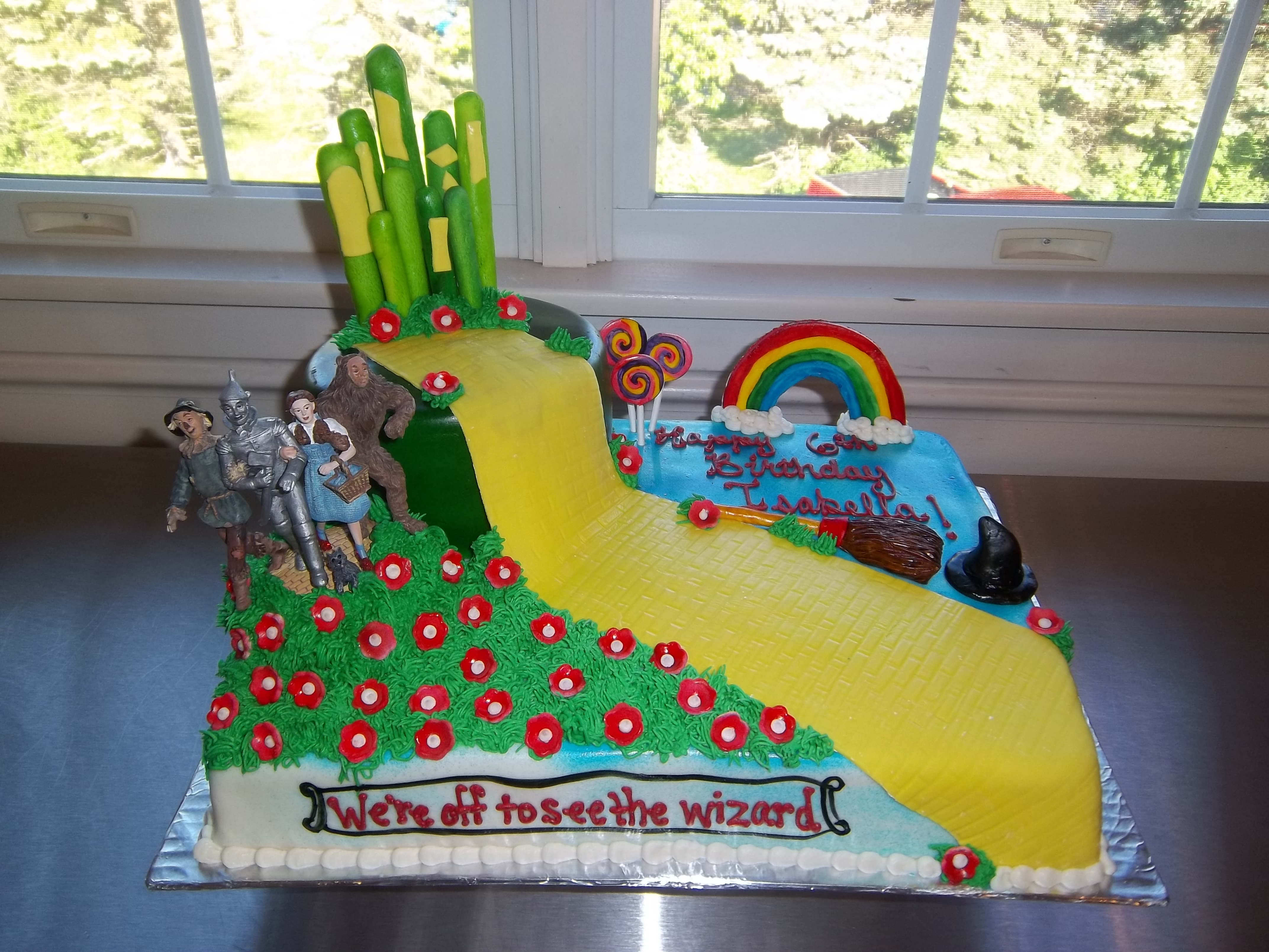 Wizard of Oz Cake