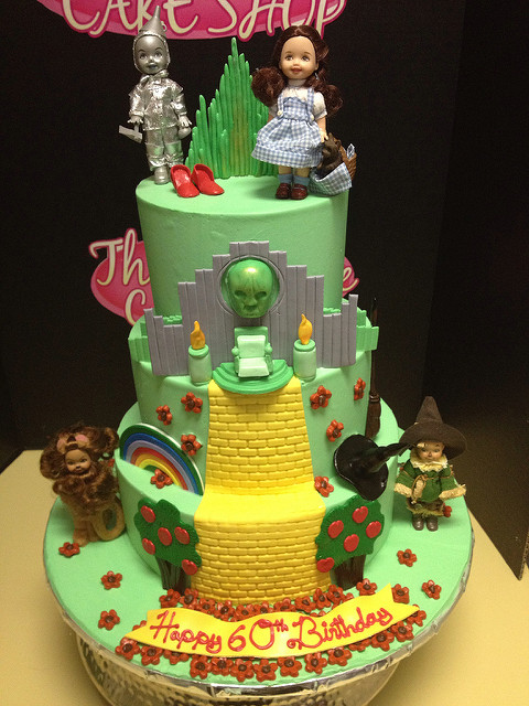 Wizard of Oz Cake