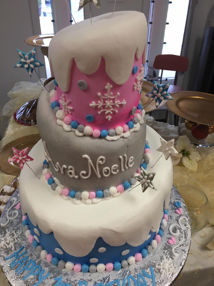 Wonderland Cake