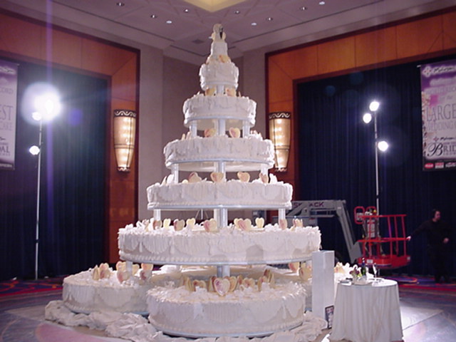 World Biggest Wedding Cake