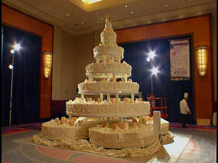 World's Biggest Wedding Cake Ever World's Biggest Wedding Cake Ever
