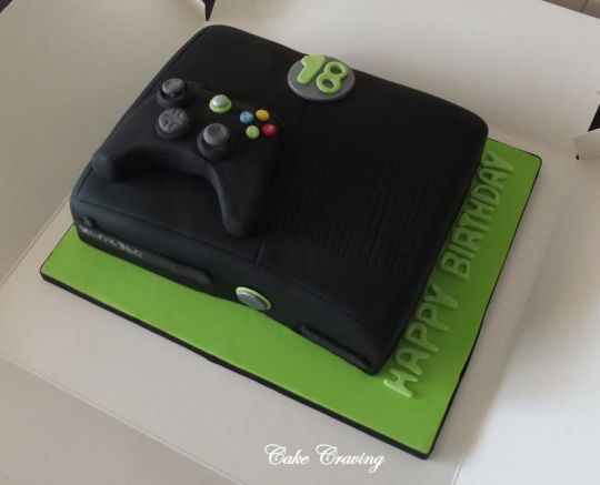 Xbox 360 Cake