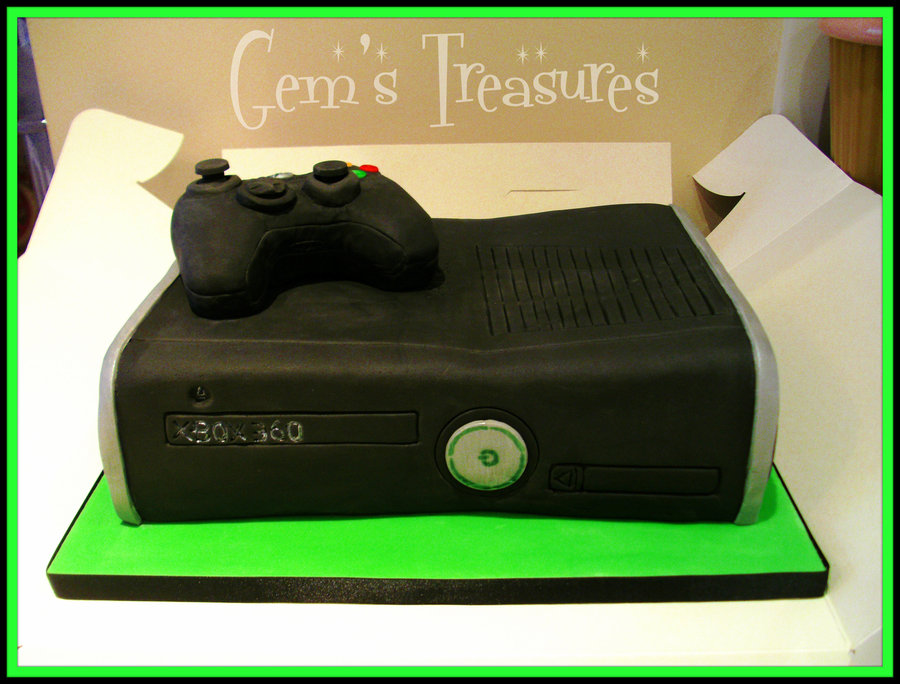 Xbox 360 Cake