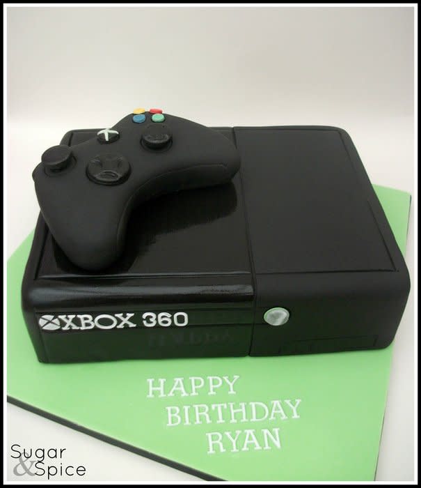 Xbox 360 Cake