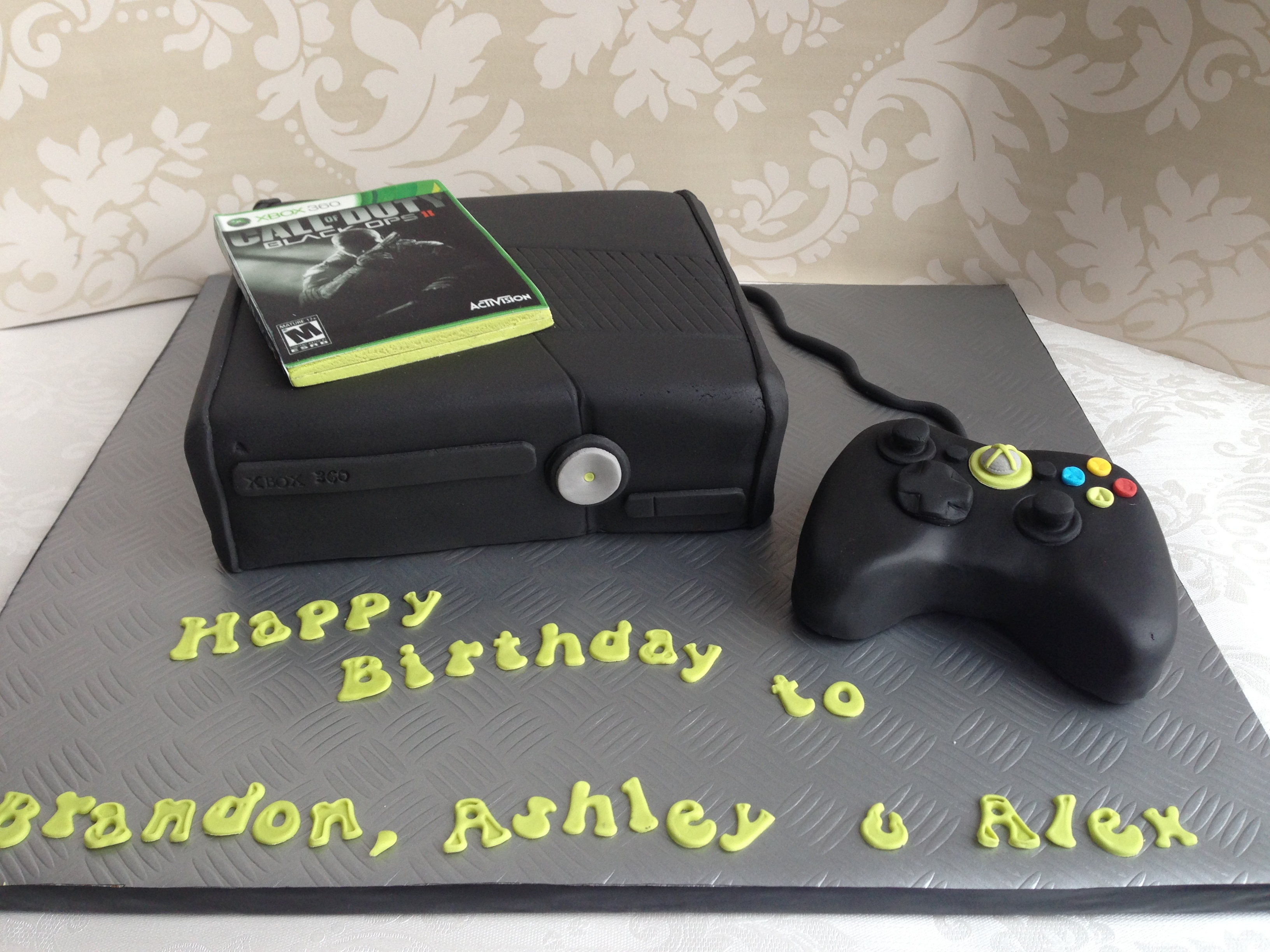 Xbox 360 Cake